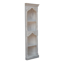 Load image into Gallery viewer, Clarke_Hand Carved Solid Wood Large Bookcase_Book Shelf_Display Unit_Corner Shleve
