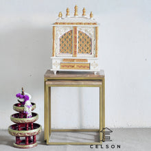 Load image into Gallery viewer, Tara_Hand Carved Wooden Altar_Wooden Mandir_Prayer Mandir_Altar_Available in 6 colors
