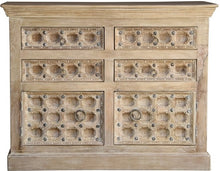 Load image into Gallery viewer, Ridhi_Solid Indian Wood Chest _ 112 cm Length
