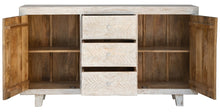 Load image into Gallery viewer, Lesley_Solid Indian Wood Side Board_Chest of Drawer_Buffet
