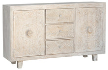 Load image into Gallery viewer, Lesley_Solid Indian Wood Side Board_Chest of Drawer_Buffet
