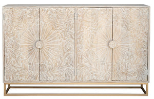 Jade_Side Board_Buffet_Cabinet_4 Doors Cabinet_160 cm