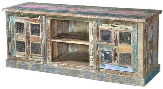 Amali_Recycled TV Cabinet_TV Console