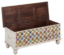 Load image into Gallery viewer, Jasper_Solid Wood Coffee Table_Storage Trunk_Available in 4 sizes
