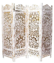 Load image into Gallery viewer, Ava Carved Room Divider
