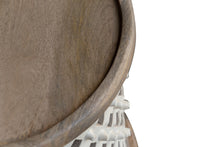 Load image into Gallery viewer, Claire_ Solid Mango Wood Hand Carved Jali Side Table
