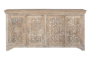 Riva_Hand Carved Wooden Sideboard_Buffet