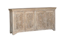 Load image into Gallery viewer, Riva_Hand Carved Wooden Sideboard_Buffet
