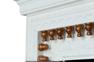 Vijaya_Solid Wood Altar_Wooden Altar_Height 200 cm