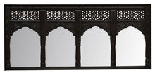 Load image into Gallery viewer, Laxmi Hand Carved Arched Mirror_Jharokha Mirror_4 Arch
