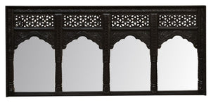 Laxmi Hand Carved Arched Mirror_Jharokha Mirror_4 Arch