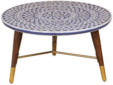 Load image into Gallery viewer, Louis _Mother Of Pearl Coffee Table
