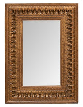 Load image into Gallery viewer, Ivan_Hand carved Indian Window Spindle Mirror_90 x 120 cm
