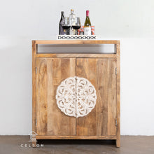 Load image into Gallery viewer, Amira_Hand Carved Bar Cabinet_Bar
