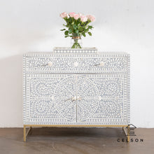 Load image into Gallery viewer, Lavie_Bone Inlay Chest _ 107 cm Length
