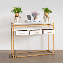 Load image into Gallery viewer, Ashley Solid Indian Wood_Console Table_Vanity Table
