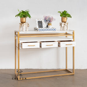 Ashley Solid Indian Wood_Console Table_Vanity Table