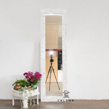 Load image into Gallery viewer, Ivan_Mother of Pearl Inlay Mirror_Full Length Mirror
