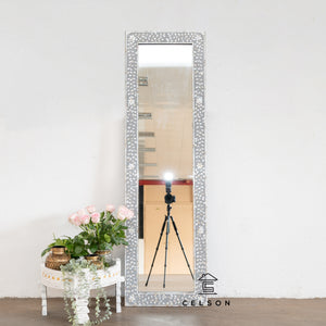 Ramona_Mother of Pearl Inlay Mirror_Available in 2 sizes_Full Length Mirror