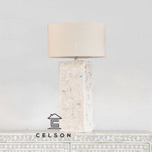 Load image into Gallery viewer, John_MOP Inlay lamp with Shade
