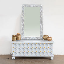 Load image into Gallery viewer, Ramona_Mother of Pearl Inlay Mirror_Available in 2 sizes_Full Length Mirror
