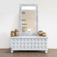 Load image into Gallery viewer, Ramona_Mother of Pearl Inlay Mirror_Available in 2 sizes_Full Length Mirror

