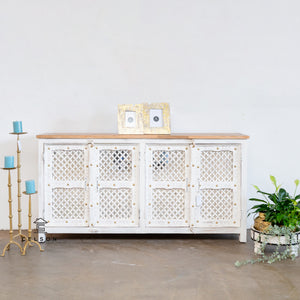 Zia Hand Crafted Wooden Sideboard_Buffet