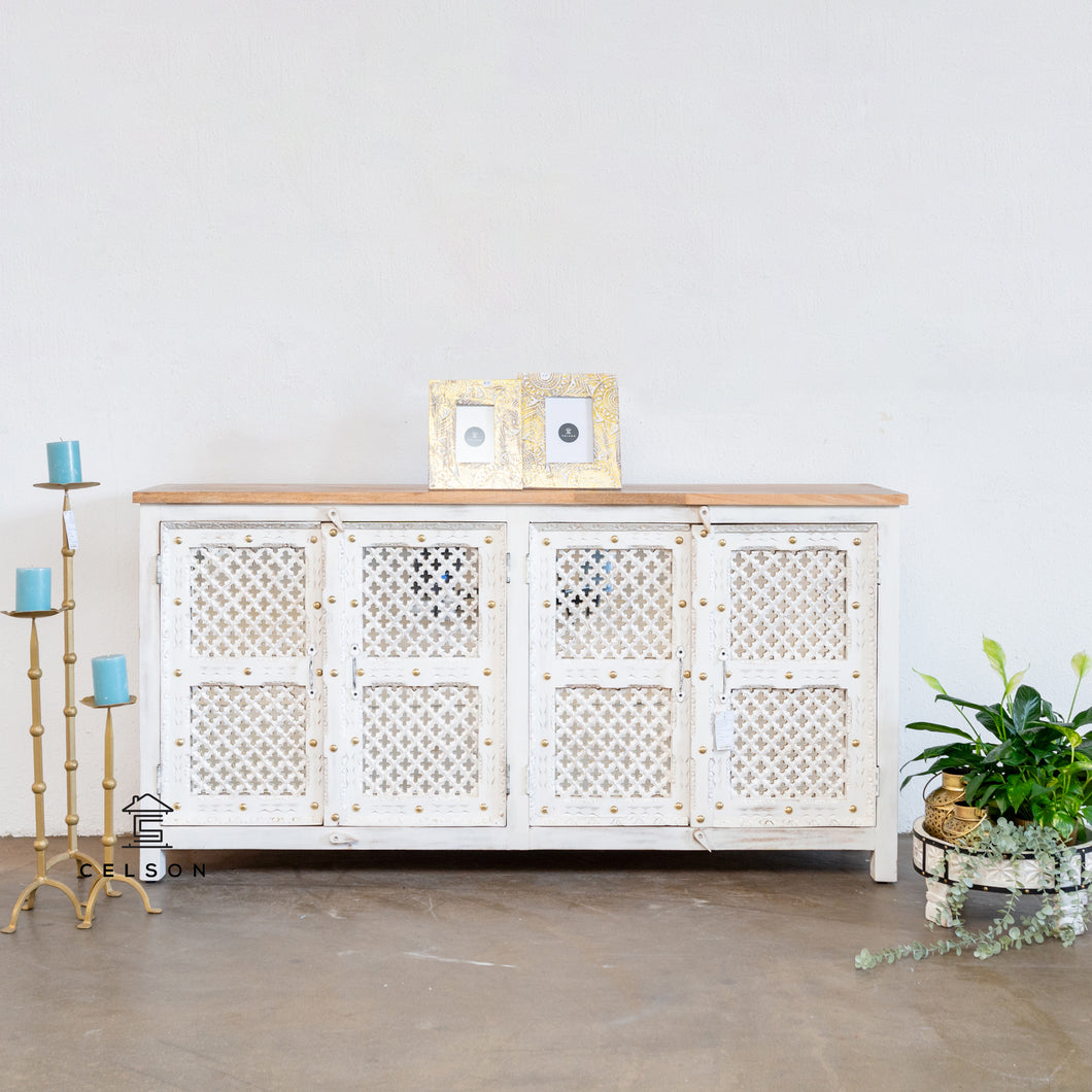 Zia Hand Crafted Wooden Sideboard_Buffet