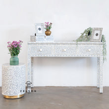Load image into Gallery viewer, Brusky_Bone Inlay Console Table_Vanity Table_130cm
