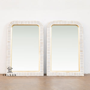 Lee_ Bone Inlay Mirror Stripe Pattern_50 x 90 cm