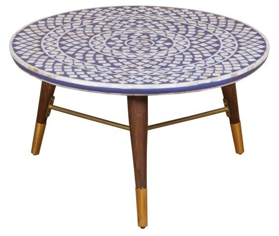 Louis _Mother Of Pearl Coffee Table