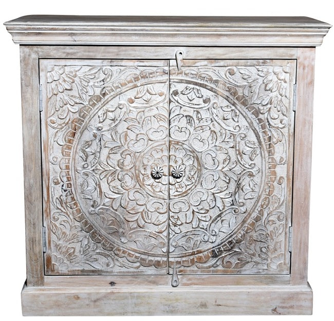 Rauch_Wooden 2 Door Cabinet_Chest of Drawer_Dresser_Cupboard_Cabinet_ 90 cm Length