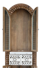Load image into Gallery viewer, Heera_Hand Carved Wooden Altar_Wooden Mandir_Prayer Mandir_Altar
