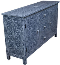 Load image into Gallery viewer, Ray _Bone Inlay Sideboard with 3 Drawers 2 Doors
