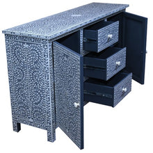 Load image into Gallery viewer, Ray _Bone Inlay Sideboard with 3 Drawers 2 Doors
