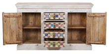 Load image into Gallery viewer, Eliana_ Hand Carved Wooden Sideboard_ Buffet
