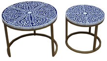 Load image into Gallery viewer, Luisa_  Nesting Coffee Table Set of 2_Available in 3 colors
