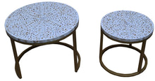 Load image into Gallery viewer, Luisa_  Nesting Coffee Table Set of 2_Available in 3 colors
