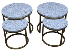 Load image into Gallery viewer, Luisa_  Nesting Coffee Table Set of 2_Available in 3 colors
