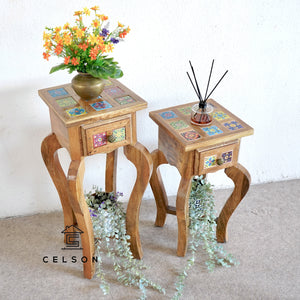 Shivi Tile Fitted Side table