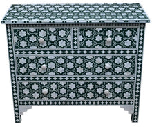 Load image into Gallery viewer, Jimmy_ Bone Inlay Chest With 4 Drawers
