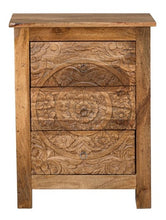 Load image into Gallery viewer, Shanna_3Drawer Bed Side Table_Side Table
