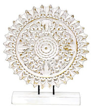 Load image into Gallery viewer, Biba Wooden Carved Table Decor
