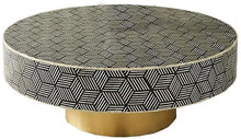 Load image into Gallery viewer, Griffin_Bone Inlay Coffee Table_100 Dia cm
