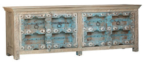 Wiki_ Hand Carved Wooden Sideboard_Buffet_210cm