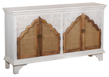 Load image into Gallery viewer, Isabelle_Sideboard_Buffet_4 Door_ Cabinet
