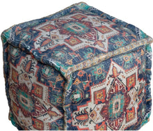 Load image into Gallery viewer, Noora_Pouf_ Decorative Ottoman_ Designer Ottoman _ Footstool
