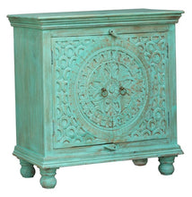 Load image into Gallery viewer, Jiya_Solid Indian Wood 2 Door Cupboard_Chest_Cabinet_ 90 cm Length
