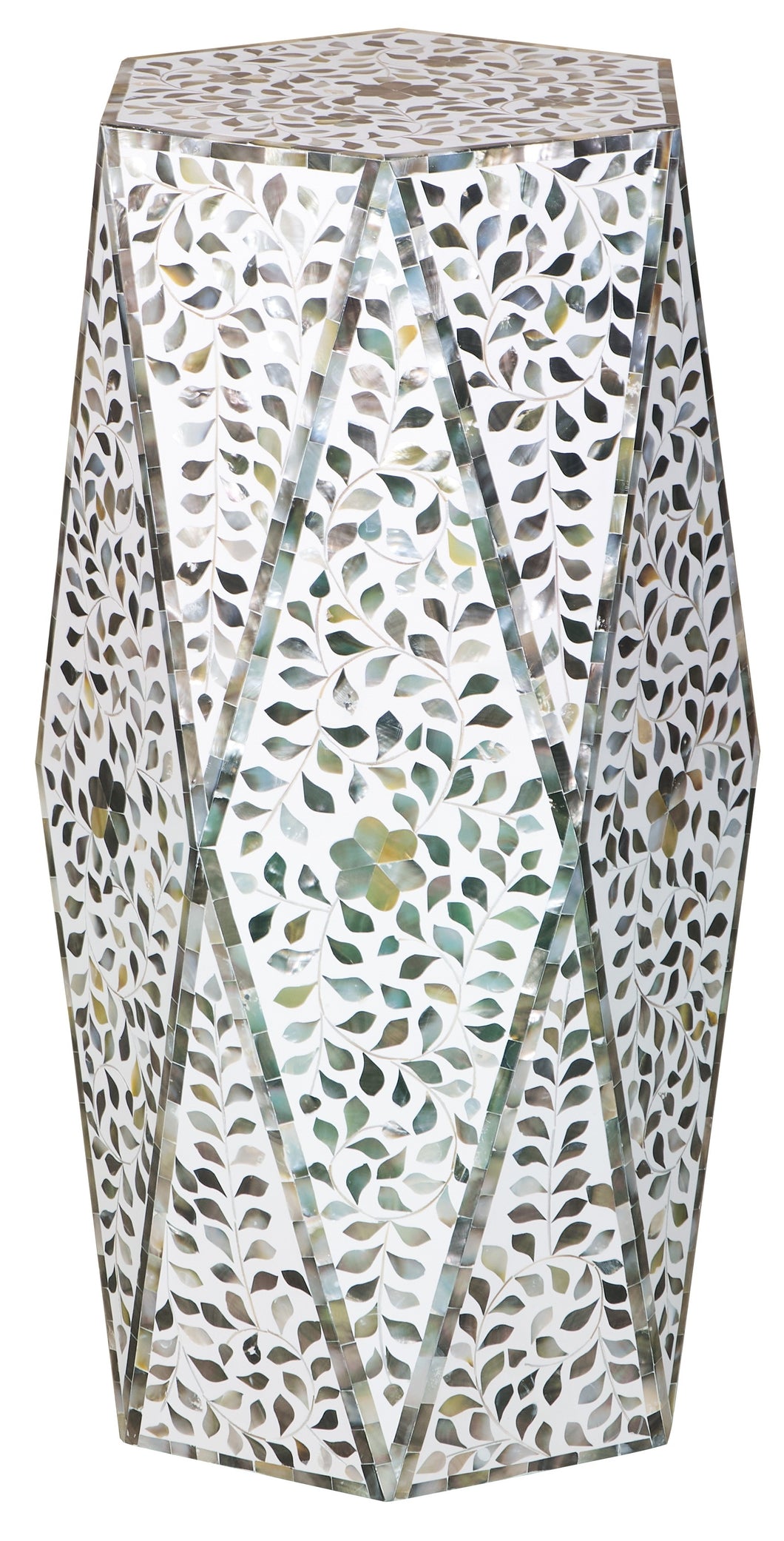 Jacob _Mother of Pearl Inlay Side Table