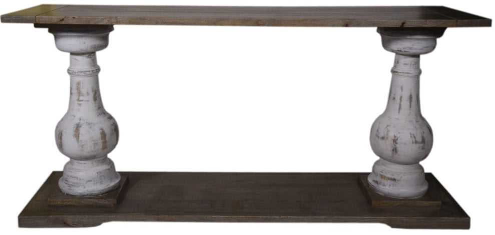 Wendell_Solid Indian Wood Console Table_150 cm